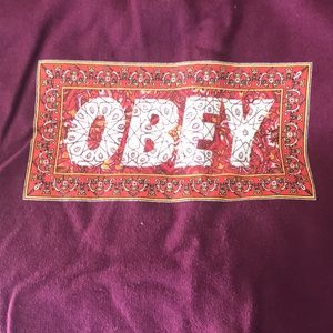 Obey Crew Neck Sweatshirt
